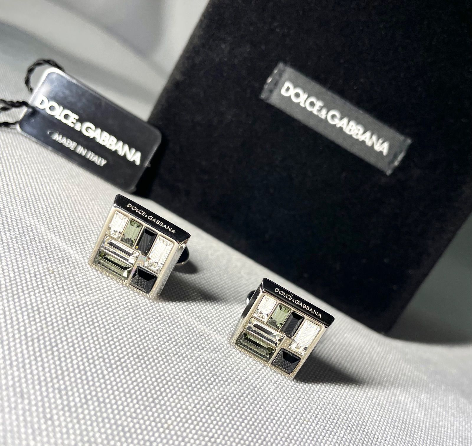 美品 希少 DOLCE&GABBANA ドルチェ&ガッバーナ ブランドロゴ文字