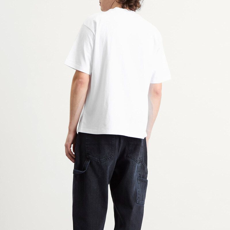  バターグッズ メンズ トップス Tシャツ Butter Goods Connection TShirt White ホワイト その他 研磨機