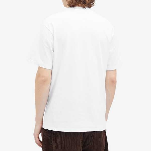  バターグッズ メンズ トップス Tシャツ Butter Goods ArtShirt White ホワイト その他 研磨機