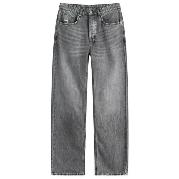 スビ メンズ ボトムス デニムパンツ ジーンズ Ksubi Anti K Loose Jeans Worn Grey グレー