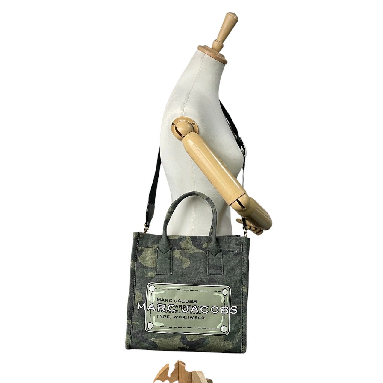 美品 マークジェイコブス MARC JACOBS THE TOTE BAG ザ トートバッグ