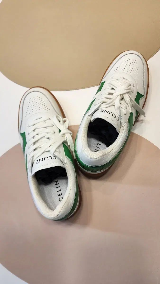 Celine セリーヌ トレーナー ロー スニーカー