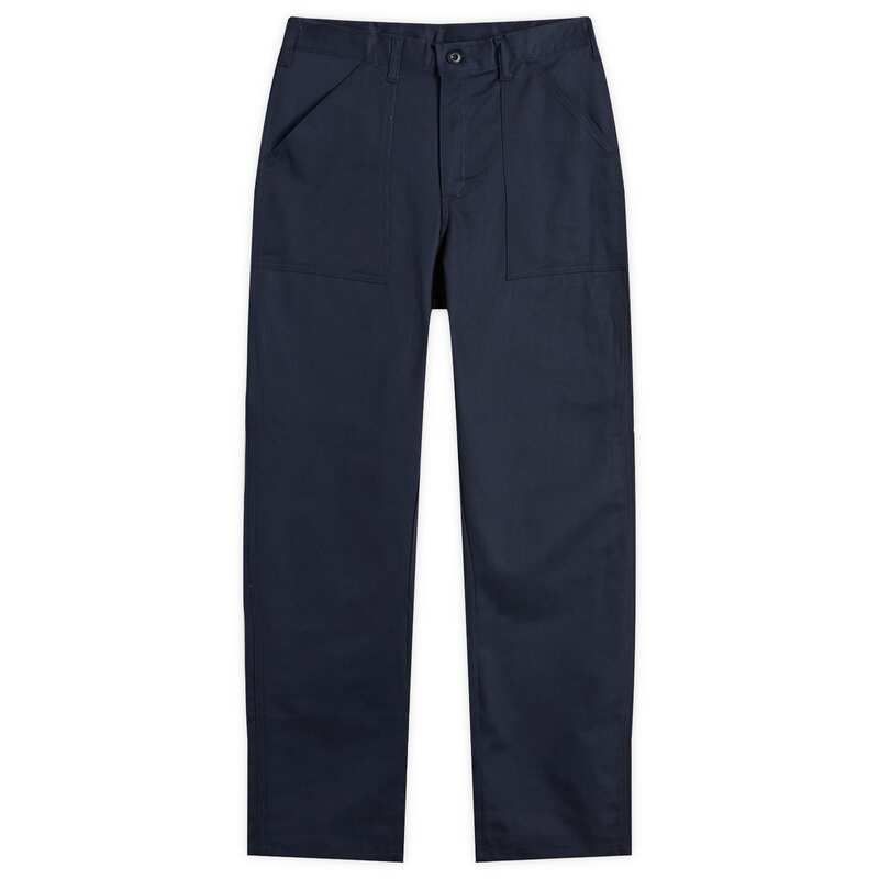 スタンレイ メンズ ボトムス カジュアルパンツ Stan Ray Taper Fatigue Pants Navy Twill ネイビー