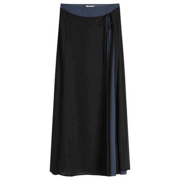 ホルツワイラー レディース ボトムスカート Holzweiler Leika Slip Skirt Black Mix ブラック
