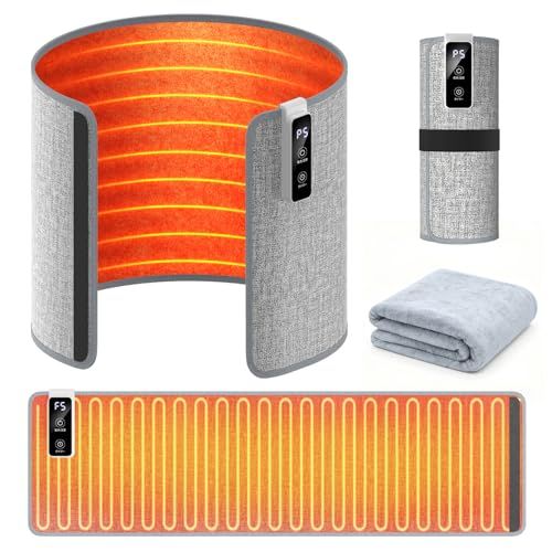 パネルヒーター デスク下 足元ヒーター 2025冬新開発 立て 平置き両用 ひざ掛け付き 遠赤外線 ホットカーペット ホットマット ペットLCDディスプレー表示 5段階温度調節 4段階切タイマー設定 省エネ 暖房器具 過熱保護 足温器 オフィス