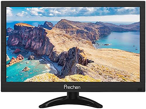 モバイルモニター 11 6 インチ CCTV のモニターの HD 1366 x 768 の小さいモニター HDMI VGA AV BNC インターフェイス 60 Hz の 5 ms 応答時間 作り付けのスピーカー LCD 色スクリーンの小型モニター 携帯用