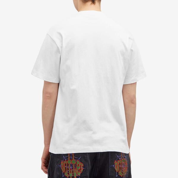  バターグッズ メンズ トップス Tシャツ Butter Goods Unleash TShirt White ホワイト その他 研磨機