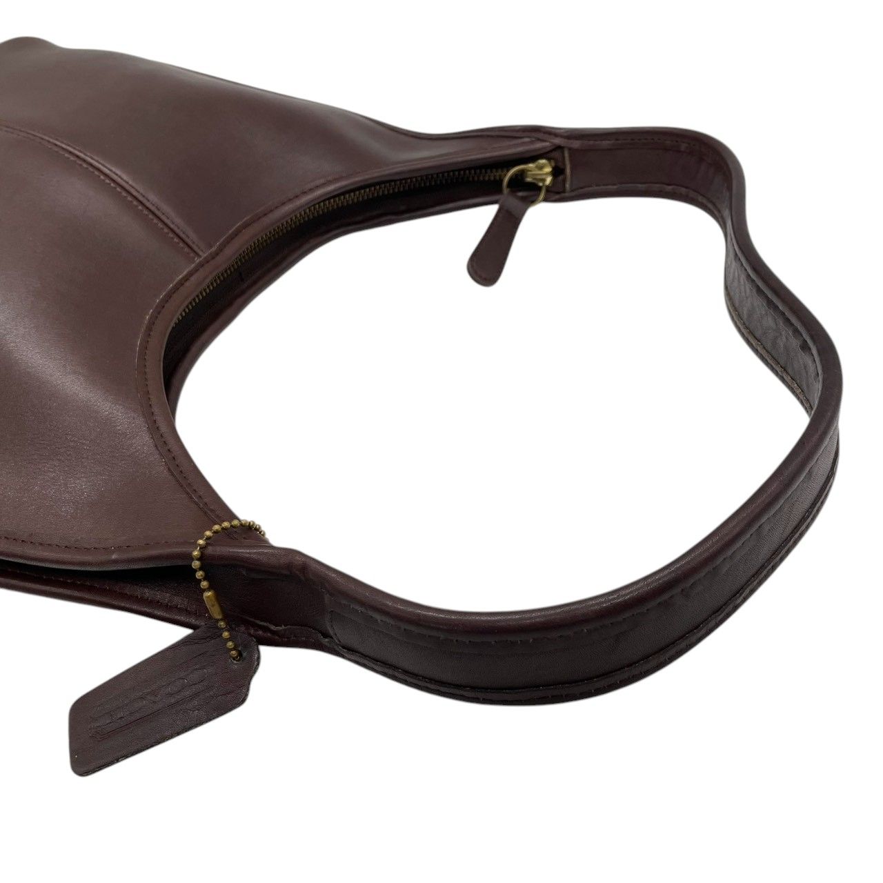 オールドコーチ フルグラブタンレザー 希少状態良好品 90s/USA製】オールドコーチ/コーチCOACH/ビンテージ/ヴィンテージ/フル