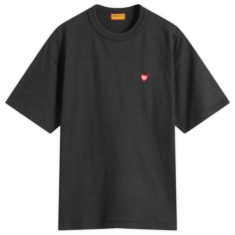 ヒューマンメイド メンズ トップス Tシャツ Human Made Small Heart Polar Bear TShirt Black ブラック
