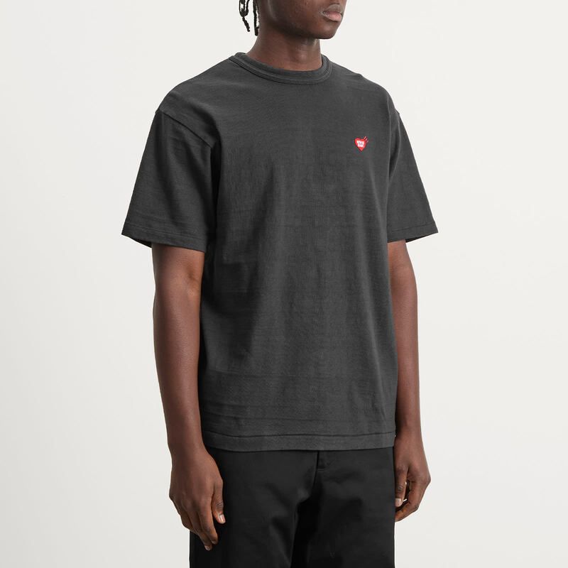 ヒューマンメイド メンズ トップス Tシャツ Human Made Small Heart Polar Bear TShirt Black ブラック