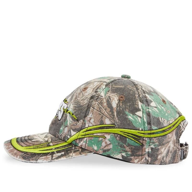 アリーズ メンズ アクセサリー 帽子 キャップ END x Aries Moto Dodgem Cap Black Camo ブラック