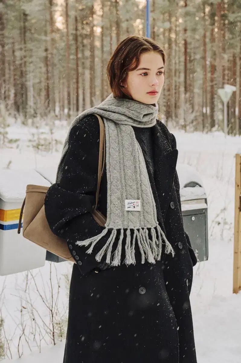 ポルニア タロ マフラー 手袋 セット