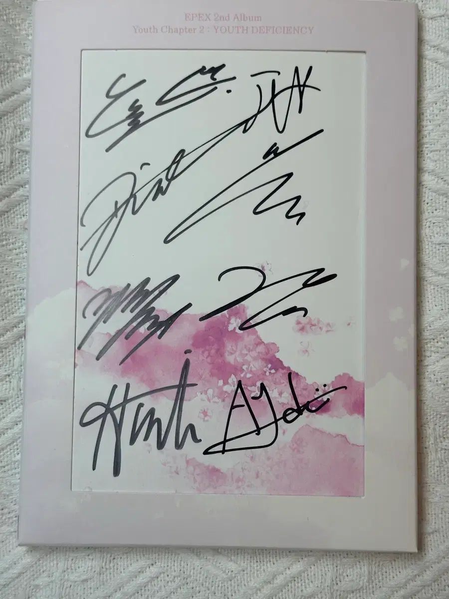 EPEX（イーペックス） サイン入り アルバム - メルカリ