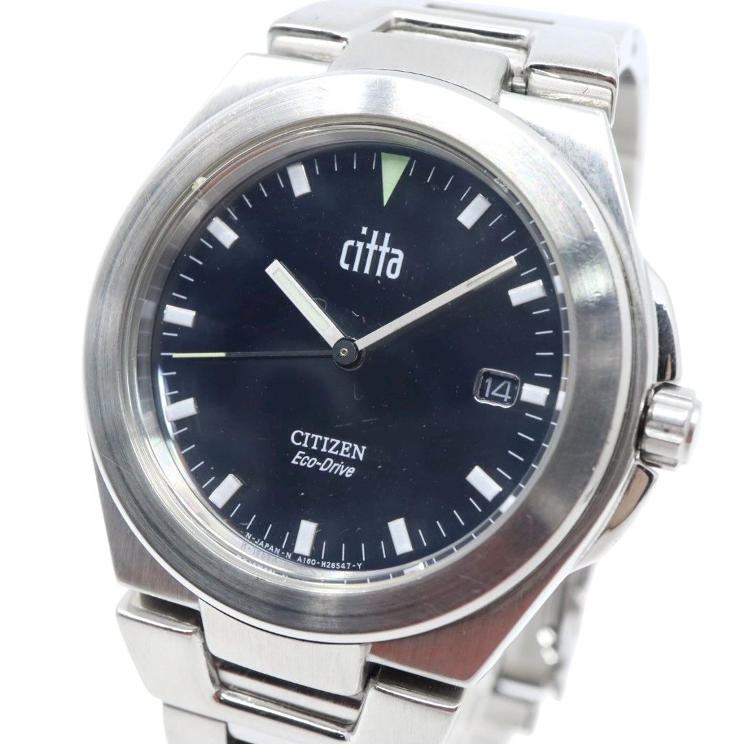 citta シチズン Yahoo!オークション A160-H15696 Eco-Drive 「エコ 