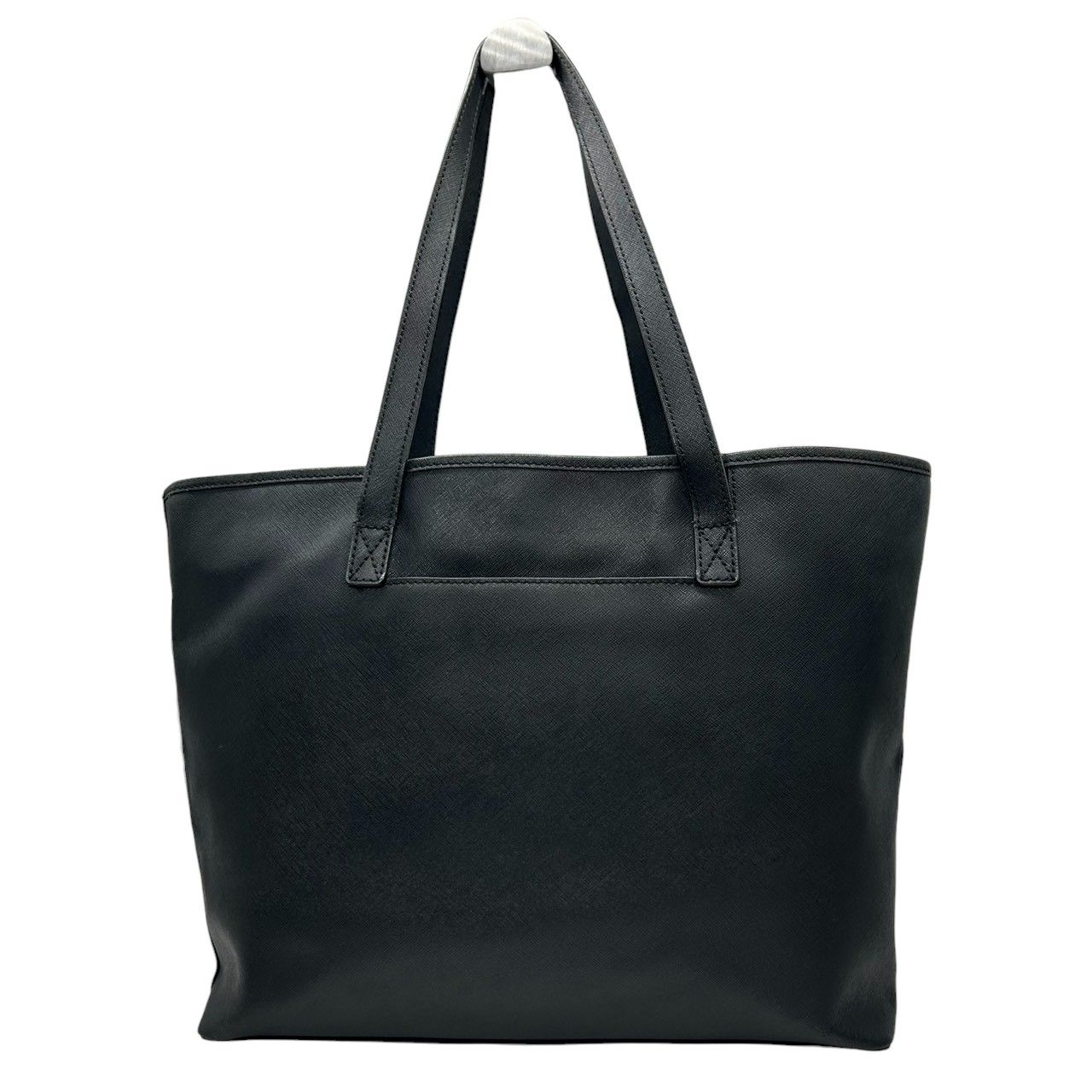 MICHAEL KORS ビジネスバッグ 黒 キャンバス マイケルコース ジェットセット トラベル トートバッグ ワンショルダー