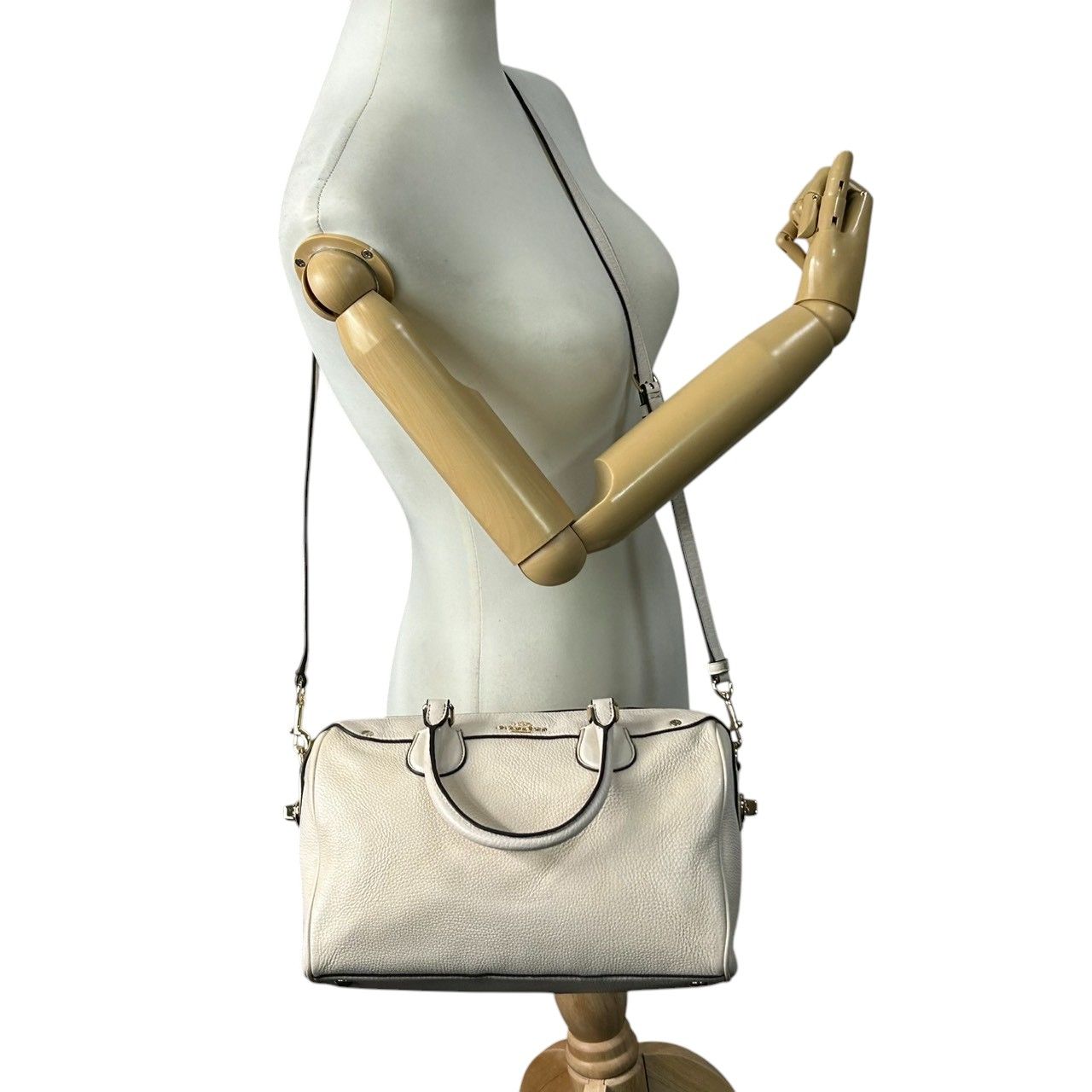 美品】コーチ COACH ベネット ミニサッチェル 2WAY ハンドバッグ