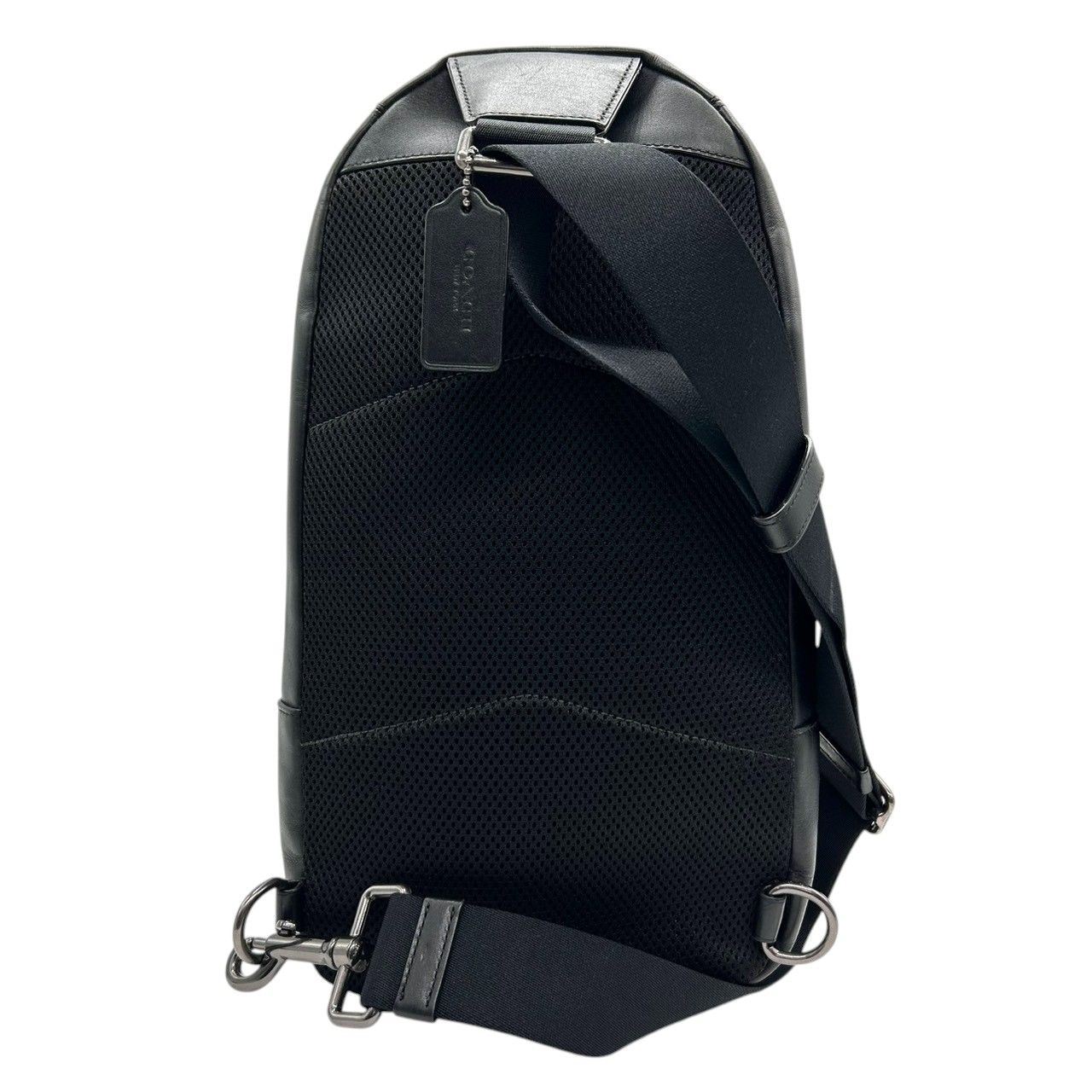 美品 コーチ COACH ボディバッグ スリングバッグ F39942 シグネチャー