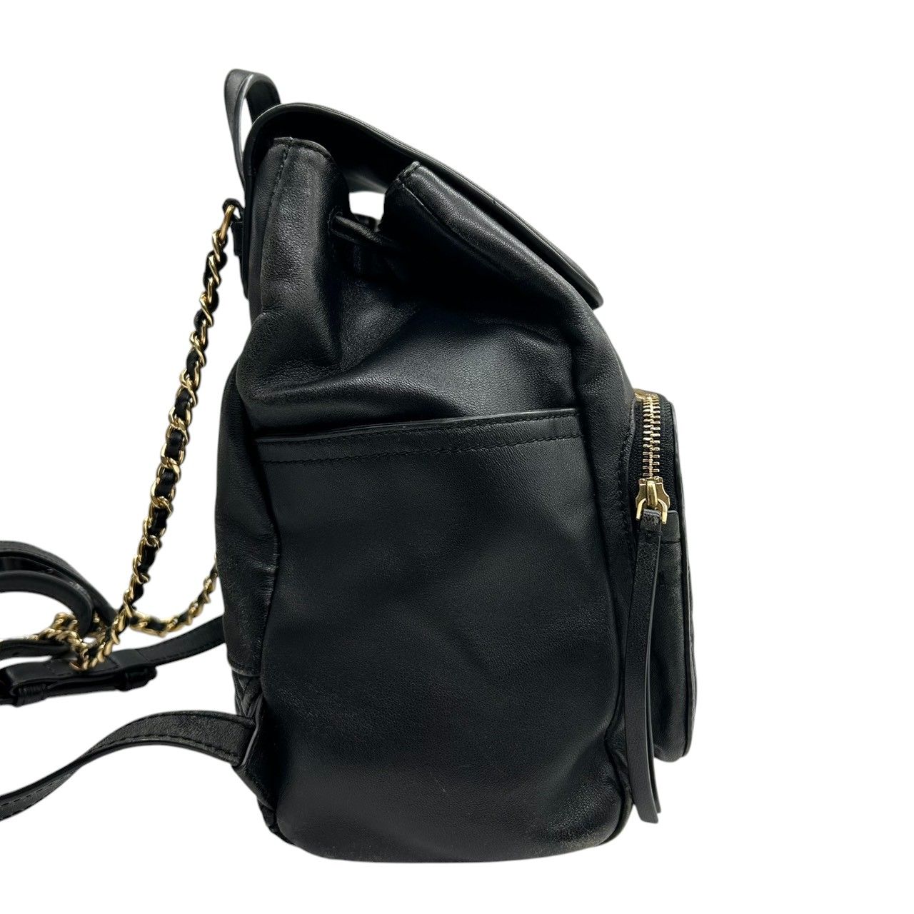 トリーバーチ TORY BURCH フレミング リュック バックパック レザー 本