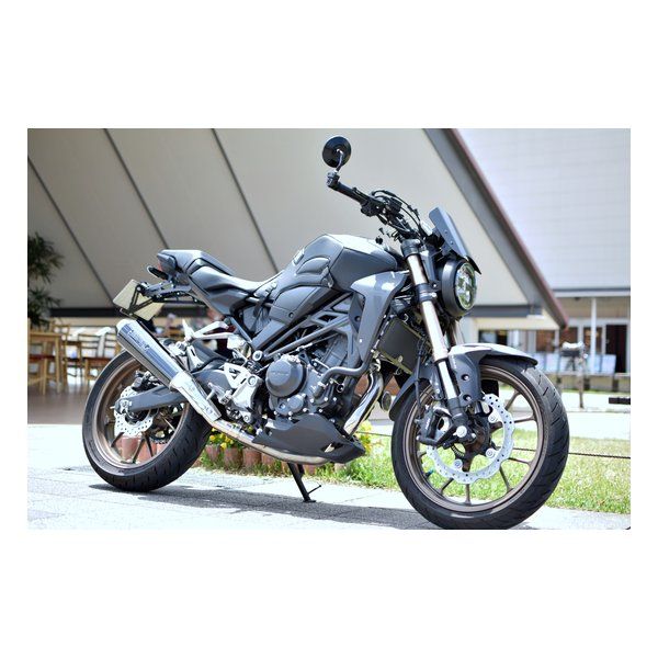 BAGSTER（バグスター） タンクカバー マットグレー CB300/250R 18-23