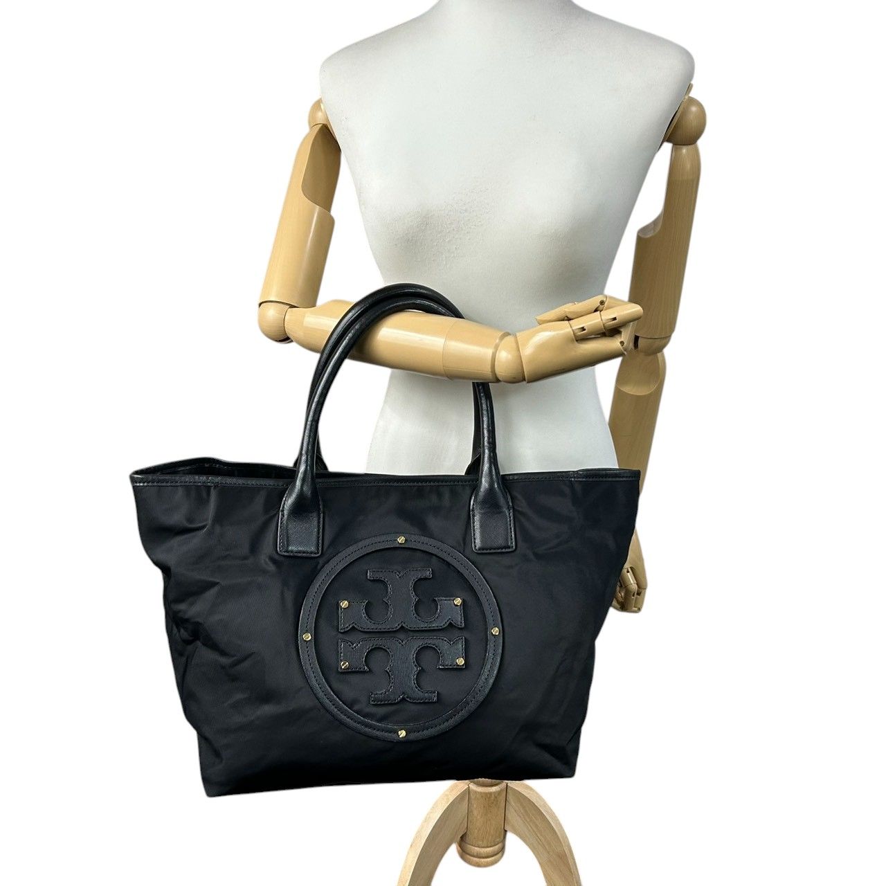 美品 トリーバーチ TORY BURCH エラ ELLA トートバッグ ハンドバッグ