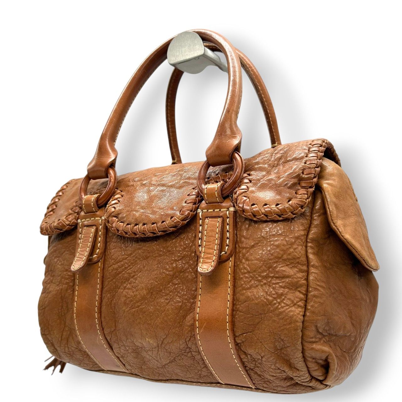 genten - 美品 ゲンテン genten ハンドバッグ トートバッグ ショルダー  