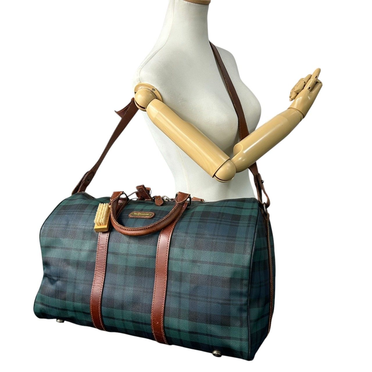 【美品】ポロラルフローレン2way　ミニボストンバッグ　チェック柄PVC レザー 楽天市場】 POLO RALPH LAUREN（ポロラルフローレン） チェック柄 ミニ