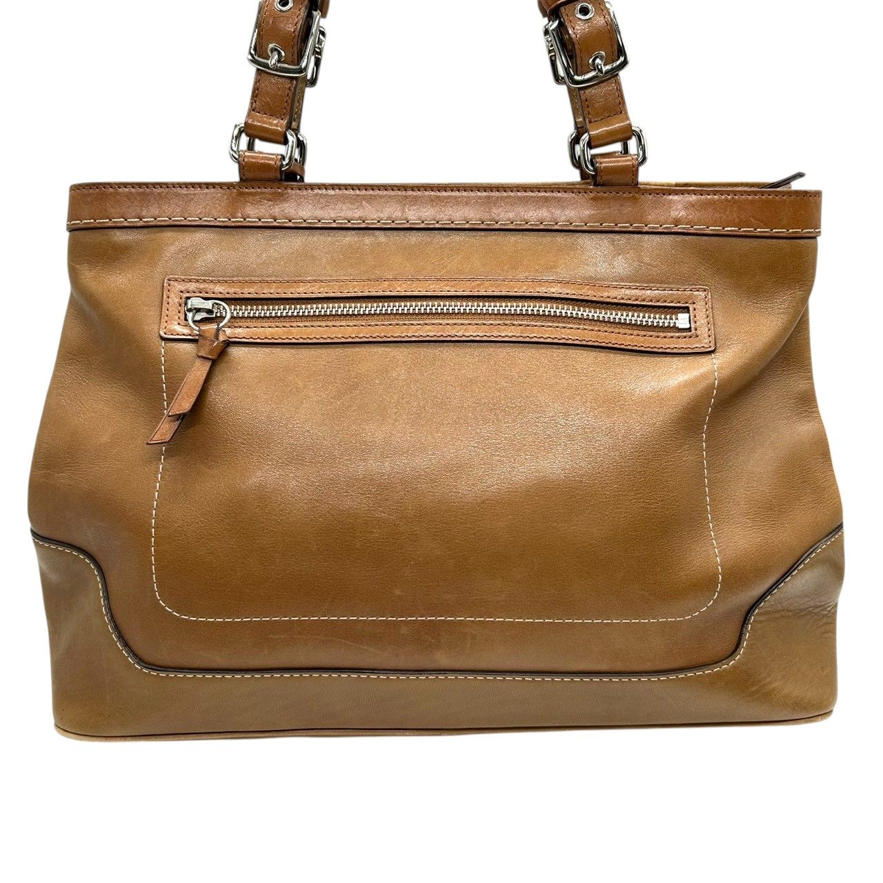 コーチ COACH ハンドバッグ トートバッグ 7468 レザー 本革 グラブ