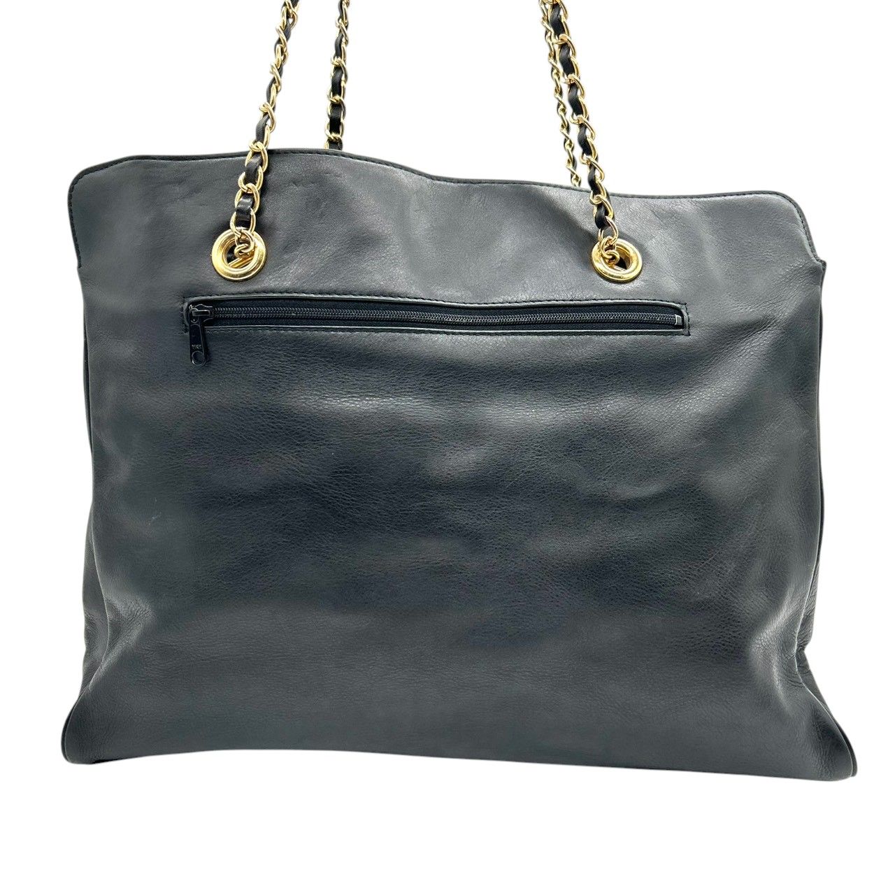 モスキーノ MOSCHINO ハート キルティング チェーンショルダー トート