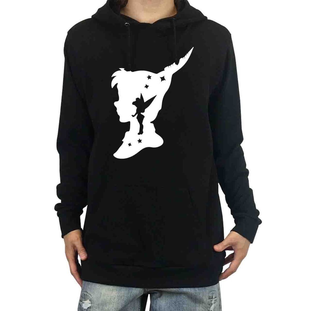 オリジナル パーカー ピーターパン ティンカーベル シルエット ネバーランド S M L XL タイト ジャスト 大きい ビッグ オーバーサイズ メンズ レディース ユニセックス ピンククリーム