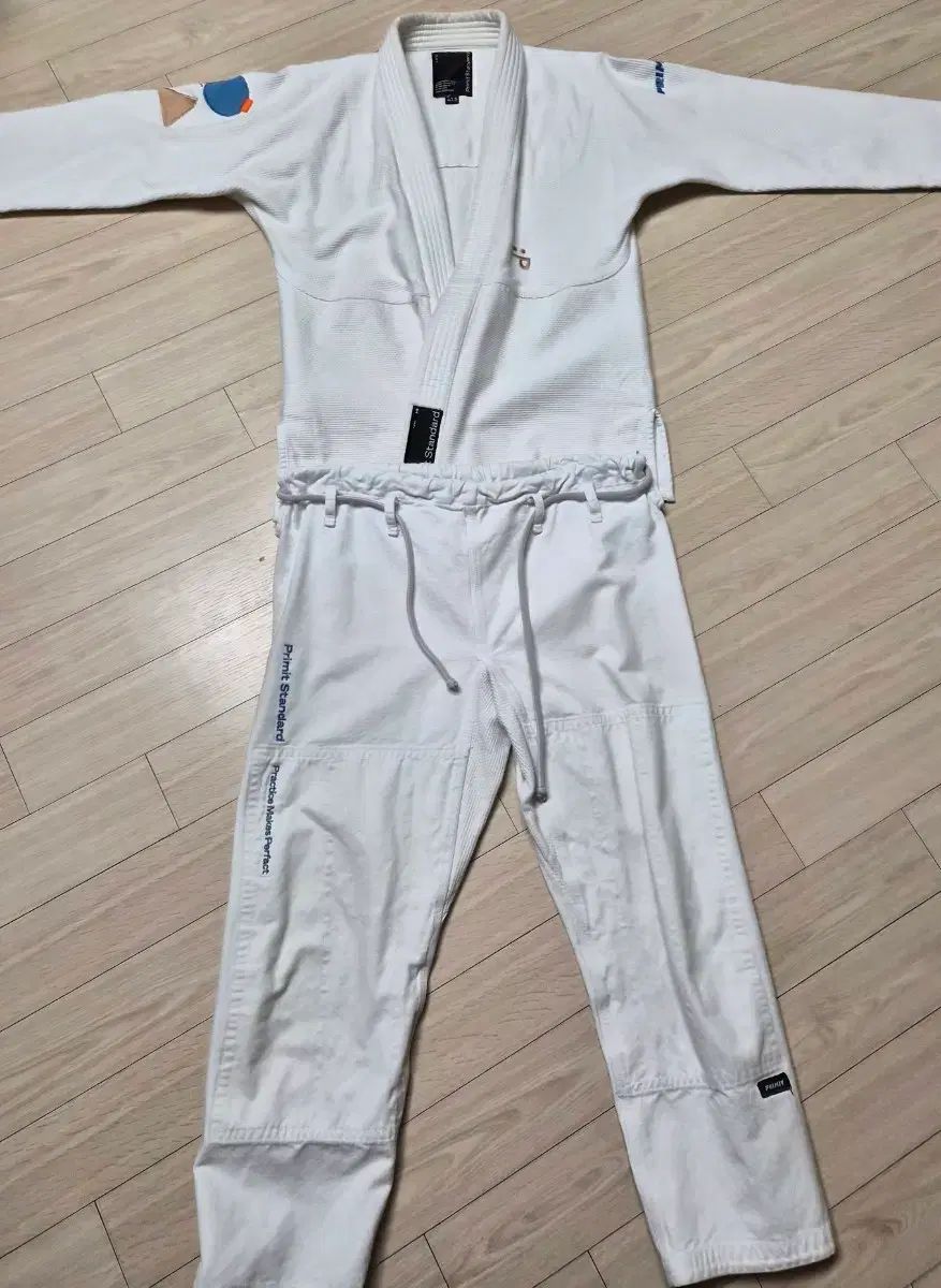 プライム002 White 柔道着