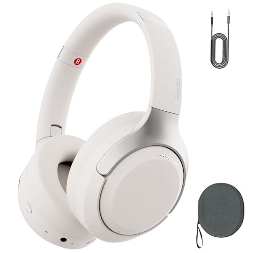 雑音を軽減 音楽に集中 ヘッドホン Bluetooth ANC ノイズキャンセリング ワイヤレスヘッドホン オーバーイヤー 5 4 3 mm接続 有線 無線両用 耳に優しいヘッドホン 軽量 マルチポイント対応 マイク内蔵 最