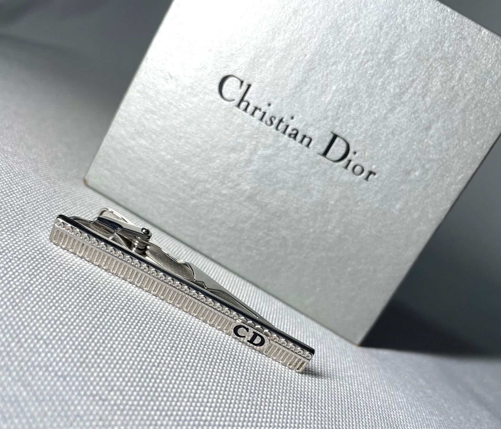 美品 希少 Dior Homme ディオールオム CD イニシャルブラックロゴ