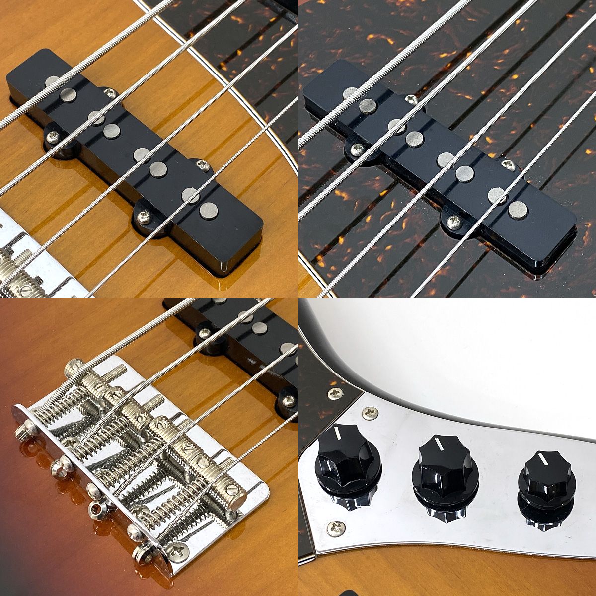 Cool Z クールジー ZJB-M1R 3TS ジャズベース エレキベース ※中古