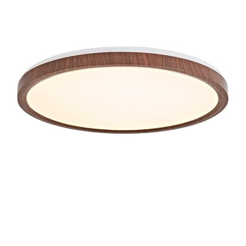 LEDシーリングライト 8畳 和風 木目調 36 w おしゃれ 40 CM 天井照明器具 上下発光 節電 明るさ 間接光 背面発光 室内家居 調光調色 薄型 電気 昼光色 電球色12段階調色調光タイプ LEDライト 直下照明 aee 9 cc 09