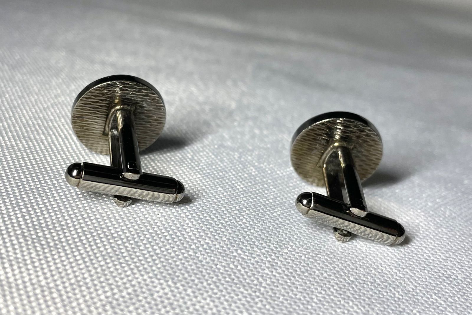 美品 希少 PRADA プラダ ブランドロゴ文字パターンデザイン クローム