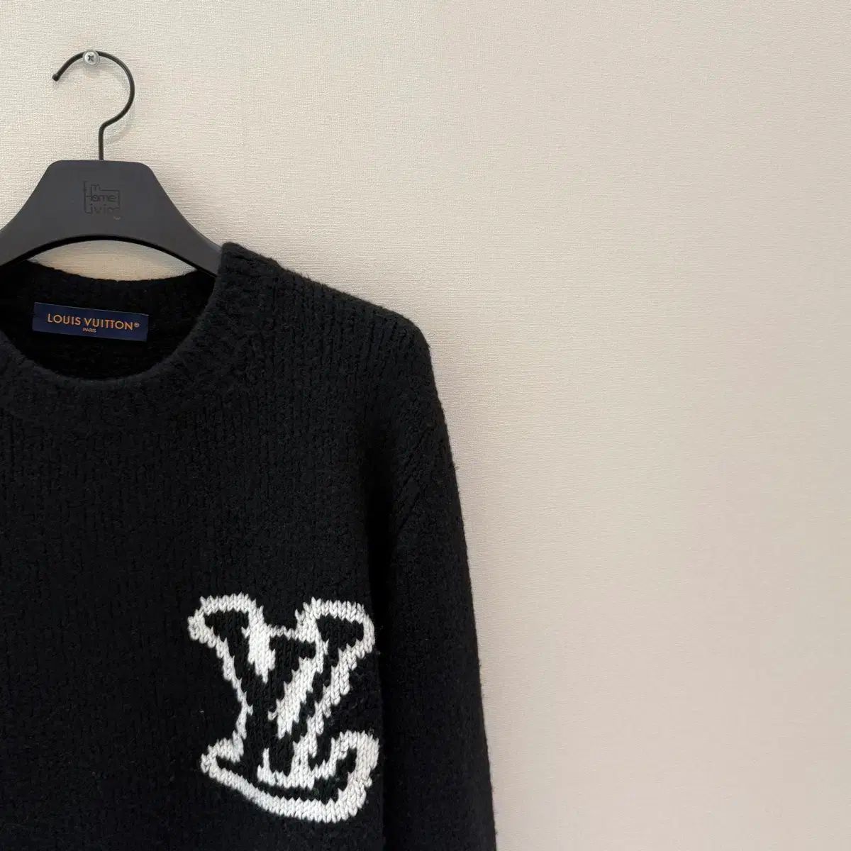 2XLサイズ ルイヴィトン インタルシア ニットセーター - メルカリ