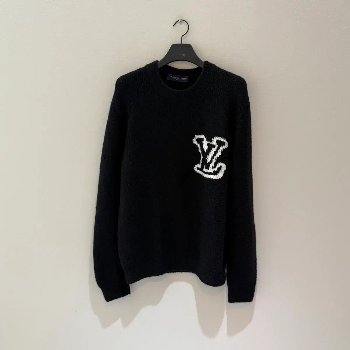 ルイヴィトン 21SS フレイム インタルシア ウール ニット セーター 2XLサイズ ルイヴィトン インタルシア ニットセーター - メルカリ
