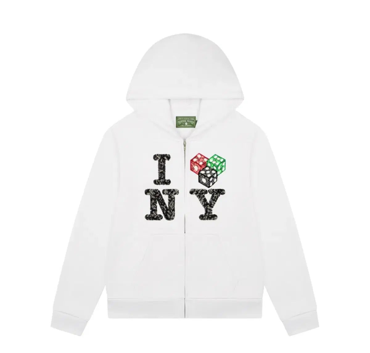 デニム ティアーズ Cee Lo NY Zip Hoodie Lサイズ