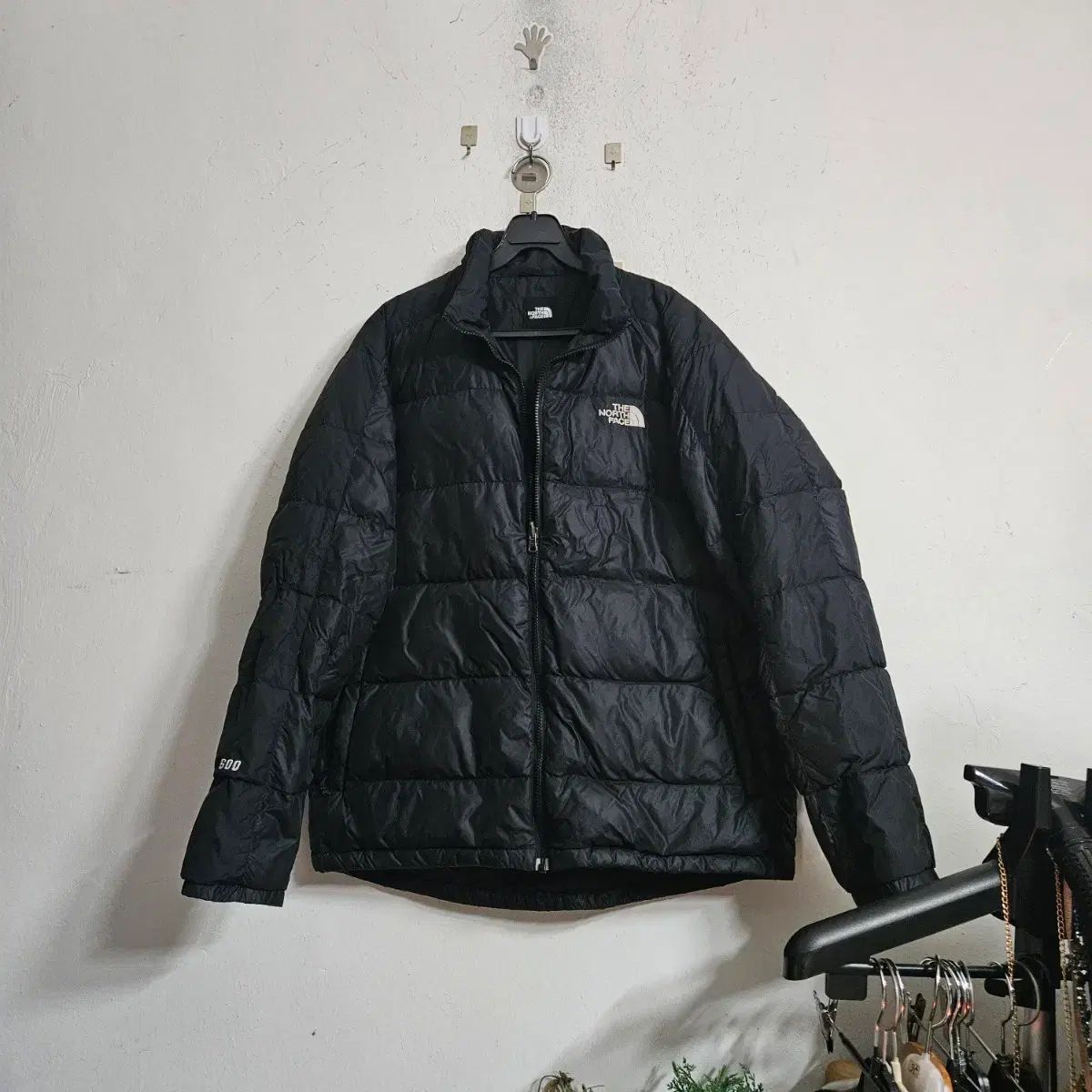 THE NORTH FACE ザノースフェイス 550 ブラック ダウン ジャケット