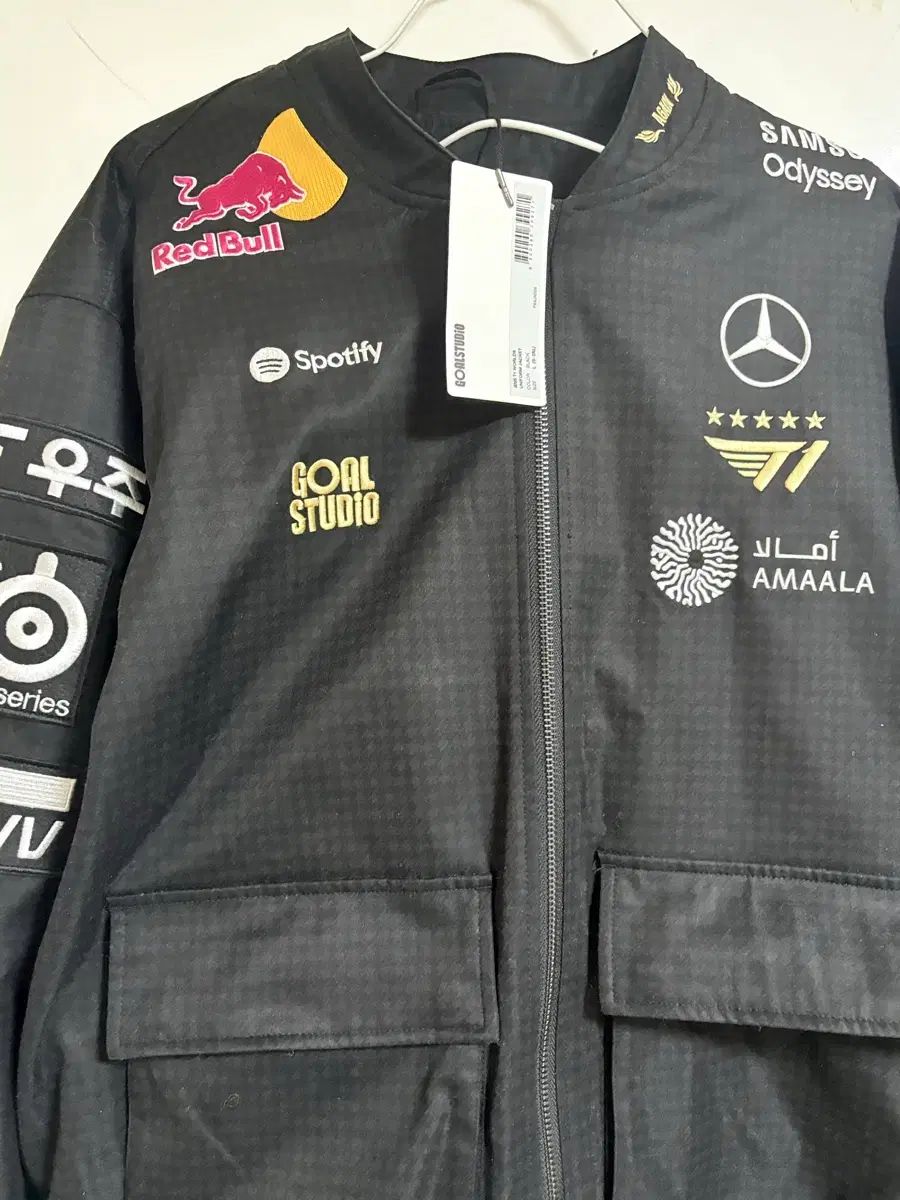 2025 T 1 League of Legends World Championship ジャケット Lサイズ