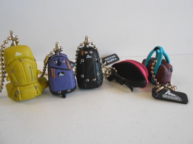 ♯Kwi 09 EZ グレゴリー ミニチュア マスコット 5種