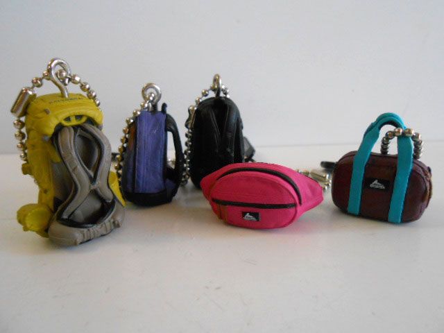  ♯Kwi 09 EZ グレゴリー ミニチュア マスコット 5種 その他 おもちゃ