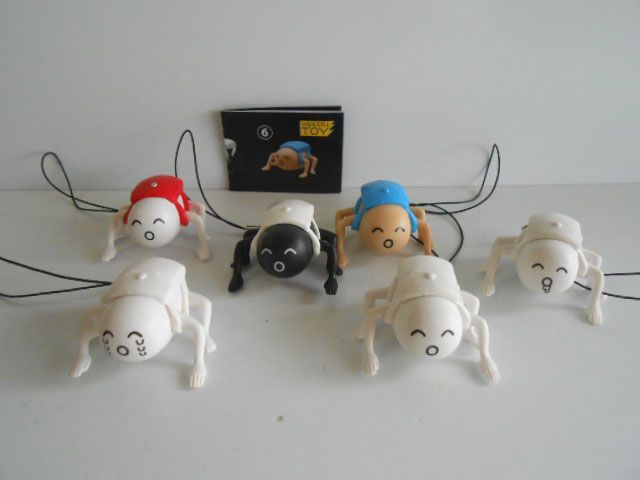 ♯Jvi 08 AZうもおホモゥくもおフィギュアストラップ全6種