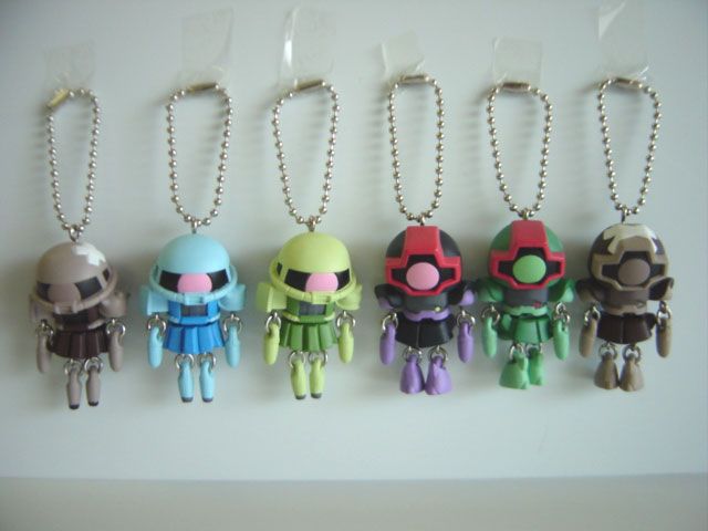 ♯Hhf 09 AE きどうせんしガンダム ゆるるん スイング フル 6種