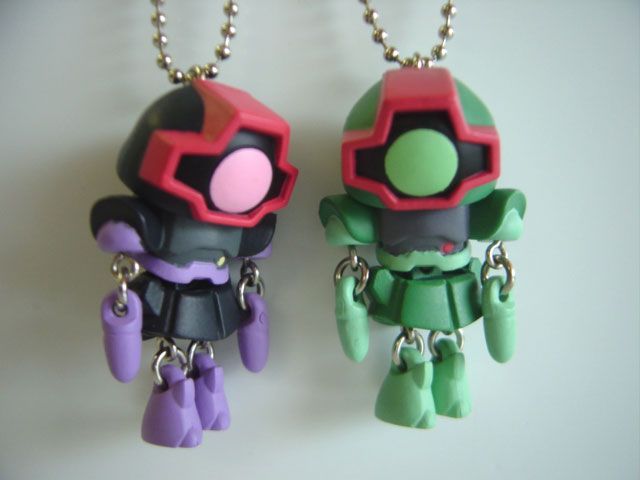  ♯Hhf 09 BZきどうせんしガンダムゆるるんスイング5種 キーホルダー アクリルキーホルダー キャラクターグッズ