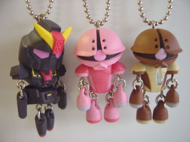 ♯Ief 15 KZきどうせんしガンダムゆるるんスイング03全6種