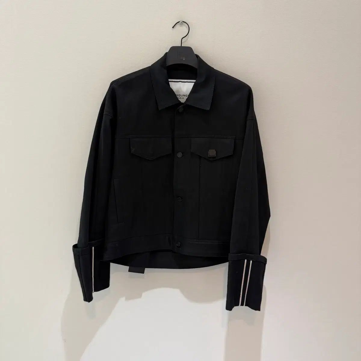 トップス48 ボトムス WOOYOUNGMI ウーヨンミ デニム トラッカー ジャケット パンツ ズボン セットアップ