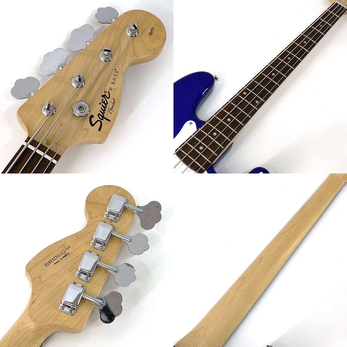 Squier by Fender スクワイア スクワイヤー Affinity Precision Bass