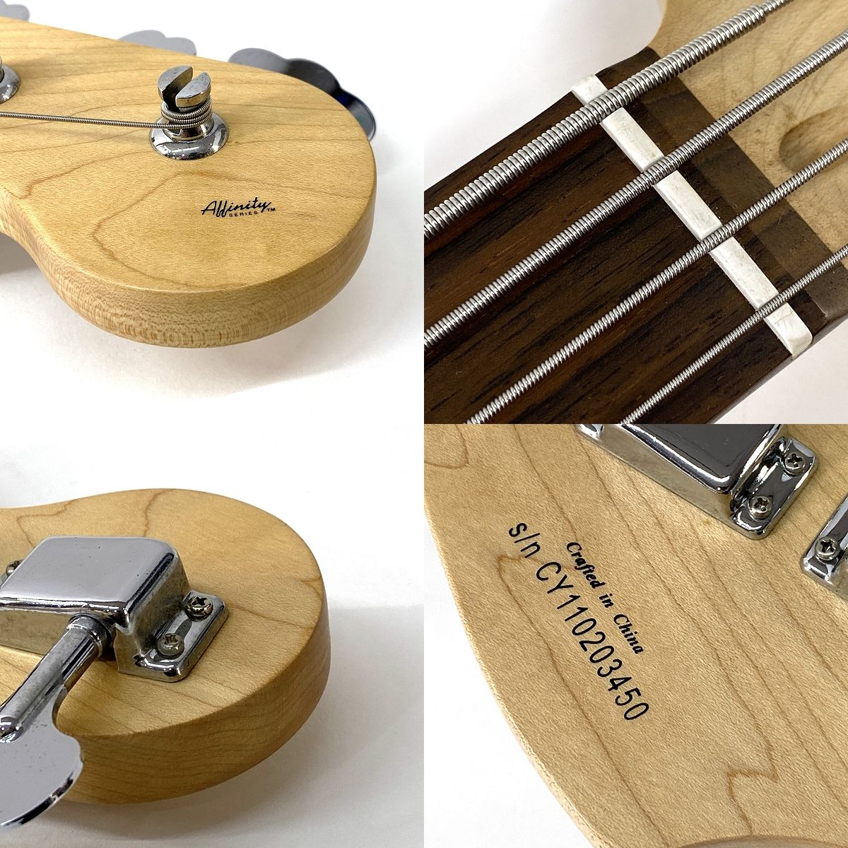 Squier by Fender スクワイア スクワイヤー Affinity Precision Bass