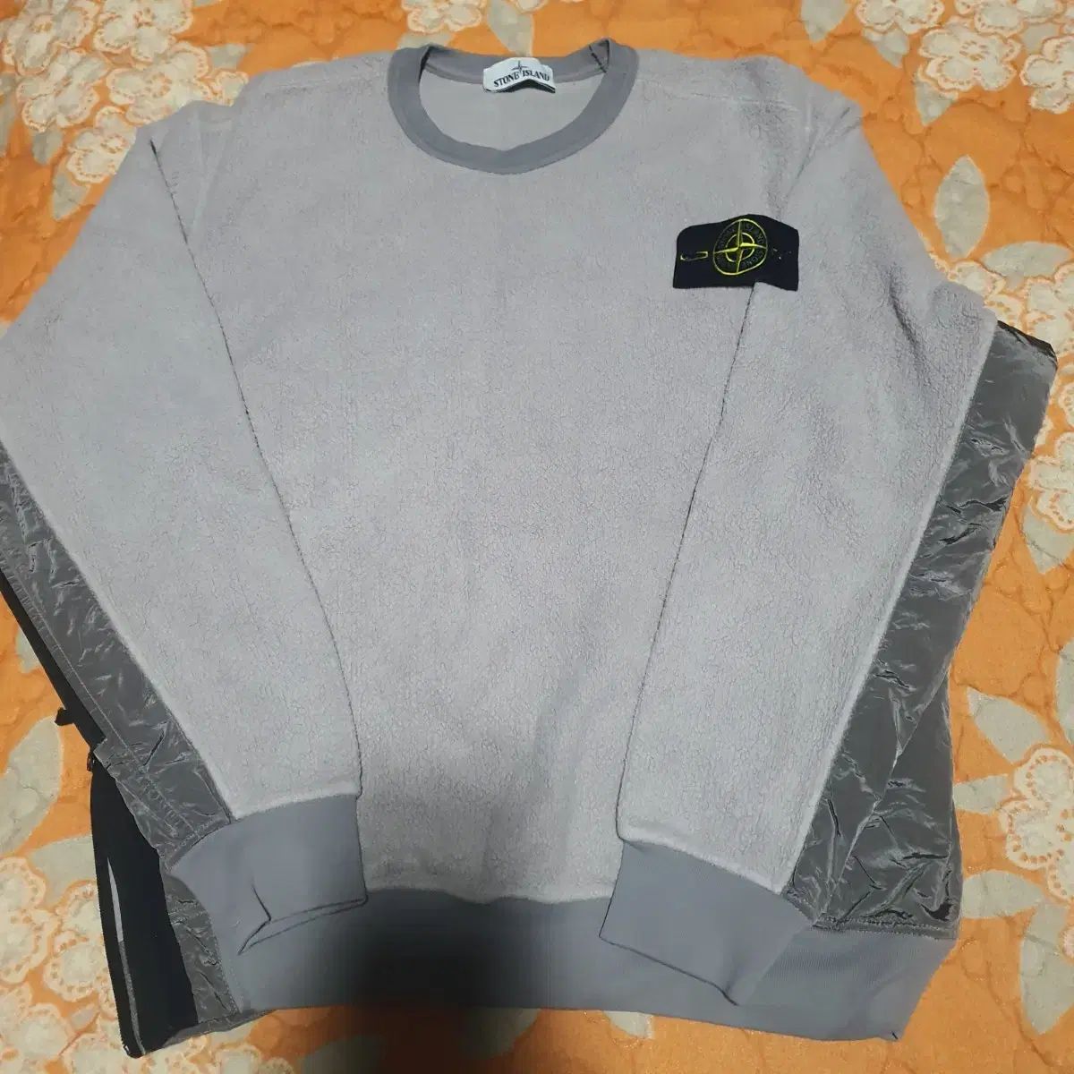 XL ストーンアイランド ミックスフリース スウェット